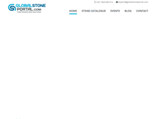 Tablet Screenshot of globalstoneportal.com